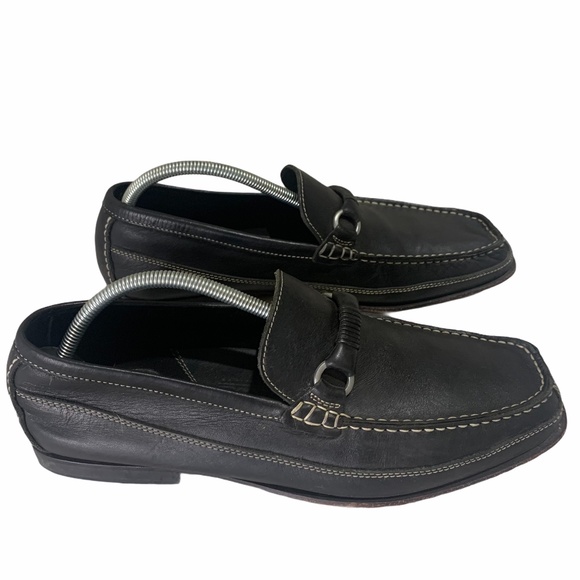 ROCKPORT Leather Loafers Men's 10.5 - Picture 1 of 7
